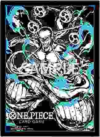 One Piece Card Game Official Sleeves: Assortment 5 - Enel (70-Pack)