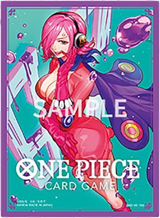One Piece Card Game Official Sleeves: Assortment 5 - Vinsmoke Reiju (70-Pack)