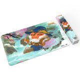 Riftbound: League of Legends - Playmat: Teemo -TCG Spiritforged Spirit Blossom, 24x14, Neoprene, Character Art, Tabletop Trading Card Game Accessory