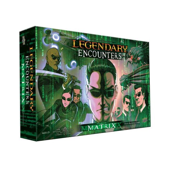 The Upper Deck UPR96550 Legendary Encounters Matrix Card Game