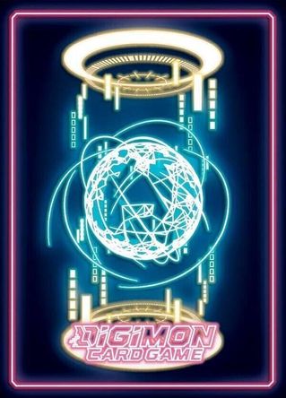 Digimon Card Sleeves - Neon (60 ct)