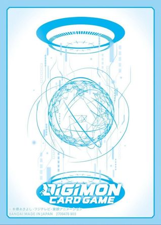 Digimon Card Sleeves - Blue (60 ct)