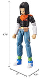 Dragonball Super Dragon Stars - Android 17 6.5" Action Figure