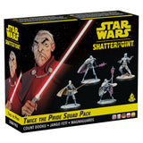 Star Wars Shatterpoint: Twice The Pride Count Dooku Squad Pack
