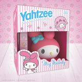 Yahtzee: My Melody Dice Game, Collectible Hello Kitty & Friends Dice Cup Featuring Adorable Artwork, Classic Game Based on Hello Kitty & Friends Favorite, Officially Licensed Sanrio Game & Merchandise