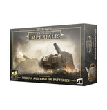 Warhammer: Legion Imperialis -  Medusa and Basilisk Batteries