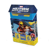 CMON Marvel Multiverse RPG X-Men Dice Set - 12 Custom Acrylic Dice with X-Men Theme, Optimized for 616 Game Engine