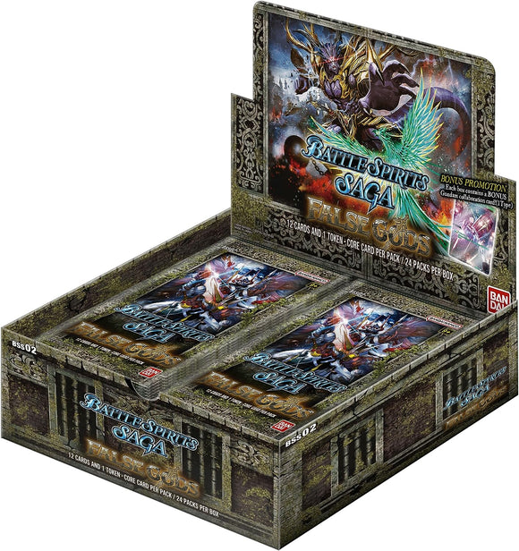 Battle Spirits Saga: False Gods - Set 02 Booster Box [BSSB02]