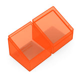 UG Deck Case Boulder 100+ Clear Poppy Topaz