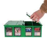 BCW SUPPLIES: 3200-CT CARD BIN GREEN (1-CCB-3200-GRN)