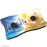 Gamegenic Magic: The Gathering Lorwyn Eclipsed Double Life Counter - Celestial Reunion Design, Premium Acrylic Dial Tracker (0–99) with Adjustable Sensitivity, Ready-to-Use MTG Life Tracker