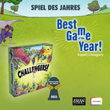 Challengers Board Game by Z-Man Games