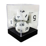 7-SetCube Jumbo Opaque: White/Black