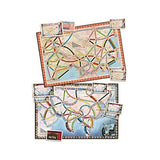 Ticket to Ride: Asia Expansion, for Ages 8 and up, from Asmodee