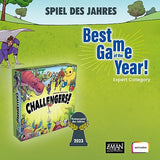 Challengers Board Game by Z-Man Games