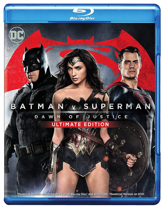 Batman V Superman: Dawn of Justice Ultimate Edition - New / Blu-ray