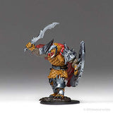 WizKids WZK93004 Dungeons & Dragons Icons of the Realms Premium Dragonborn Male Fighter Miniatures