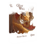 The Great Wall Ancient Beasts Board Game Expansion | Strategy Game | Medieval Fantasy Game for Kids and Adults | Ages 13+ | 1-4 Players | Avg. Playtime 120-180 Minutes | Made by Awaken Realms