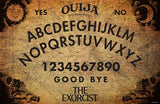OUIJA: THE EXORCIST Classic Ouija Board Game with Glow-in-The-Dark Board and Red Planchette