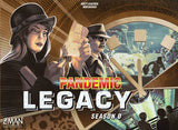 Pandemic: Legacy Season 0 Cooperative Board Game for Ages 14 and up, from Asmodee