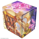 Gamegenic Magic: The Gathering Lorwyn Eclipsed Sidekick PRO 100+XL - Morcants Loyalist/Dawnhand Eulogist Design, Convertible Deck Box, Holds 100+ Double-Sleeved Cards, Sideloading Commander Display