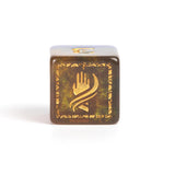 Sirius Dice: Dungeons & Dragons - Adventure Dice Set - Monk Blue / Gold