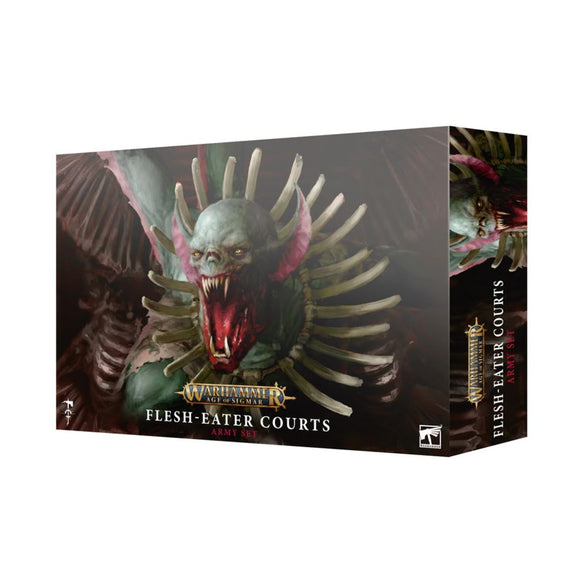 Warhammer: Age of Sigmar - Flesh-Eater Courts Army Set