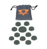 Warhammer 40K Kill Team: Hivestorm with Exclusive Wound Counter Bases