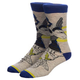 My Hero Academia Casual Crew Socks for Men 3-Pack