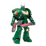 McFarlane Toys Warhammer 40k Dark Angels Assault Intercessor Sergeant - 7 in Collectible Figure