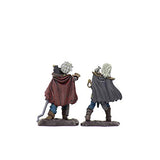 Wizkids Wardlings Painted RPG Figures: Zombie (Male) & Zombie (Female)