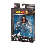 Dragonball Super Dragon Stars - Android 17 6.5" Action Figure