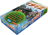 Ticket to Ride Europa 1912 Expansion