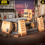 Star Wars Shatterpoint - Maintenance Bay Terrain Pack for Ages 14 and up, from Asmodee