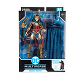 DC Multiverse Build-A 7"  Figures WV4 Death Metal - Wonder Woman