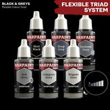 Warpaints Fanatic: Matt Black 18ml