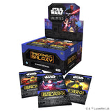 Star Wars: Unlimited Trading Card Game Shadows of the Galaxy Booster Box (24 Packs)