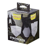Dragon Shield Deckbox: 100+ Strongbox- Clear