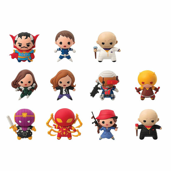 Marvel Series 8 Blind Bag Foam Figure Keyring | One Random