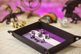FanRoll Pride Dice Tray – Asexual