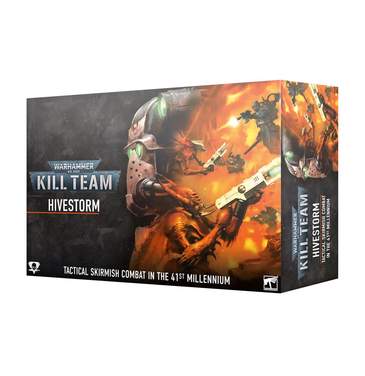 Warhammer 40K Kill Team: Hivestorm with Exclusive Wound Counter Bases