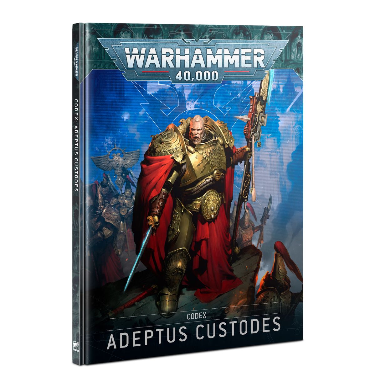 Codex: Adeptus Custodes (HardCover)