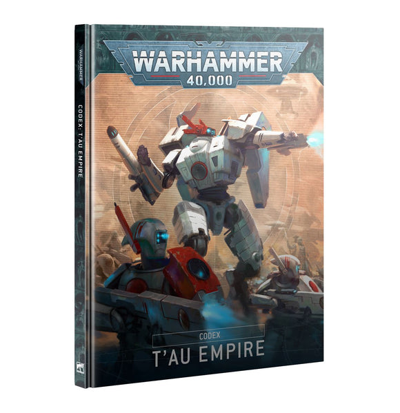 (Preorder) Codex: T'au Empire (HardCover)