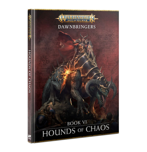 (PreOrder) Warhammer Age of Sigmar: Book 4 - Hounds of Chaos