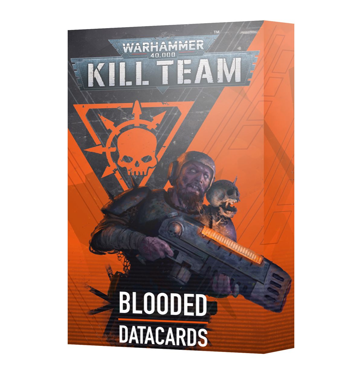 Warhammer 40K Kill Team: Blooded - Datacards