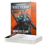 Warhammer 40K Kill Team: Nemesis Claw Datacards