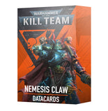 Warhammer 40K Kill Team: Nemesis Claw Datacards