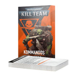 Warhammer 40K Kill Team: Kommandos - Datacards