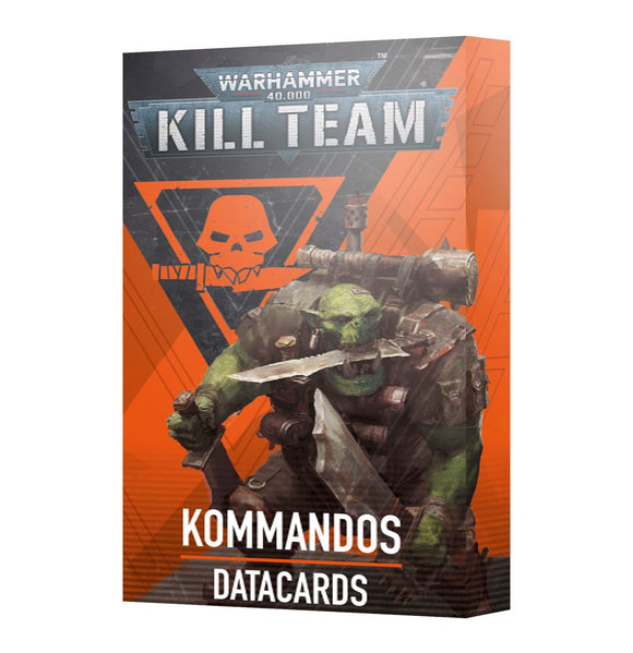 Warhammer 40K Kill Team: Kommandos - Datacards