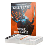 Warhammer 40K Kill Team: Corsair Voidscarred - Datacards